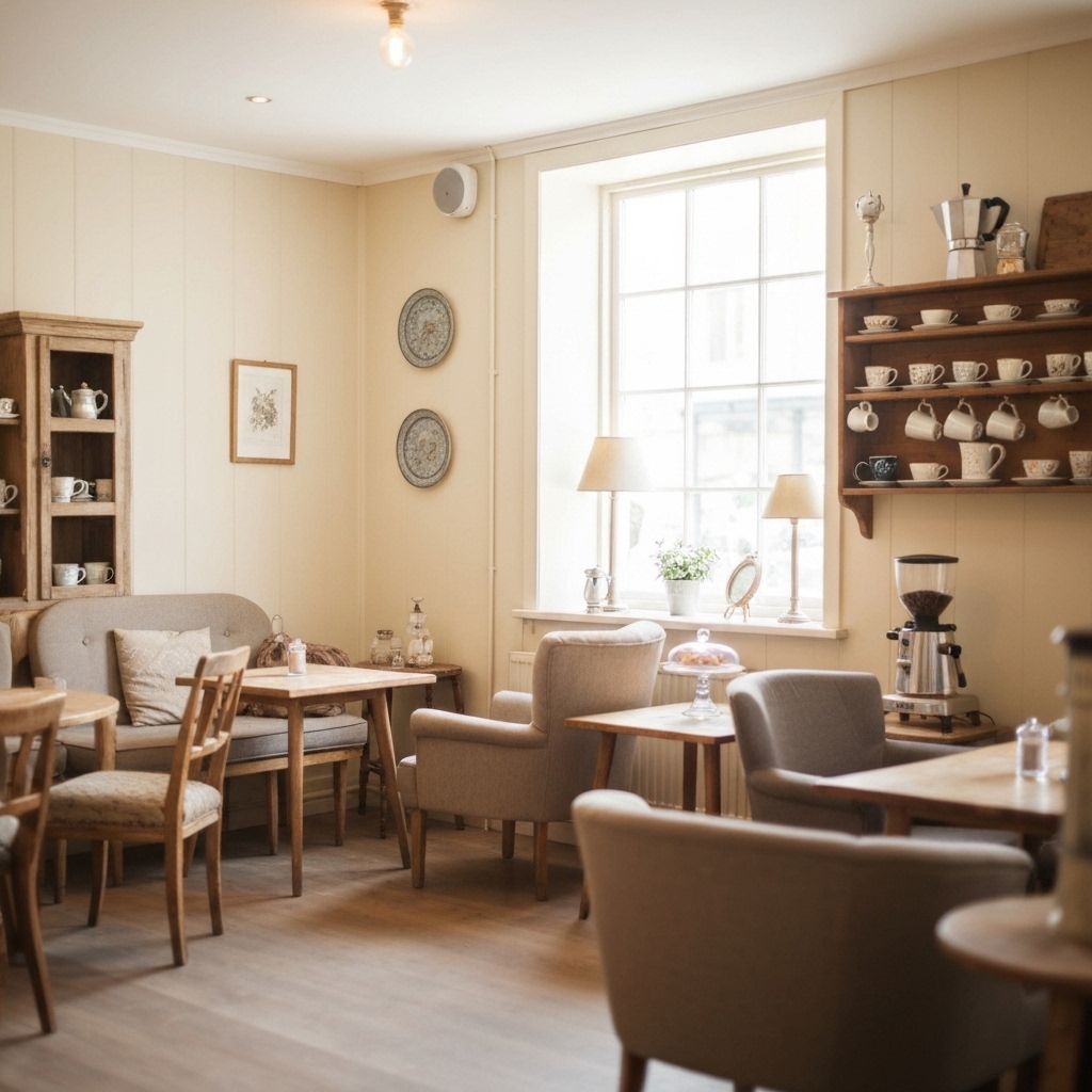 Kaféer & Restauranger