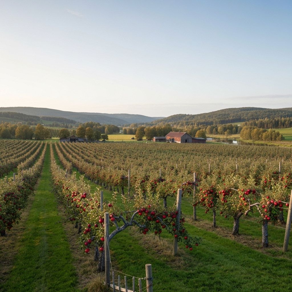 Lokala producenter på Österlen