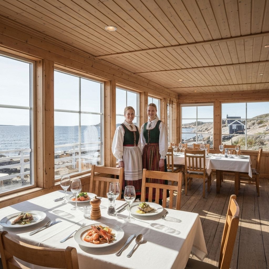 Barnvänliga restauranger